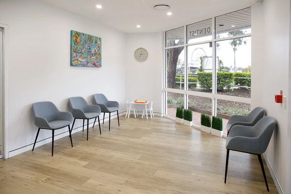 Waiting Room at Platypus Dental