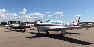 Turbo Bonanza Cessna Silver Eagle Turbine Retractable Gear Complex Airplane