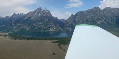 Grand Tetons Jackson Wyoming Bozeman Montana Flying Mountain Mooney