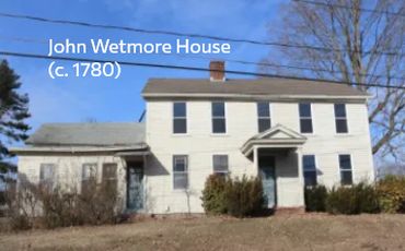 18 Maple St., built c.1780 for Wetmores; later Miller-owned.