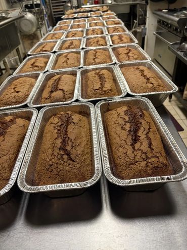 105 LBS OF ZUCCHINI BREAD