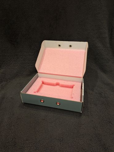 Foam Inserts and custom corrugated Box