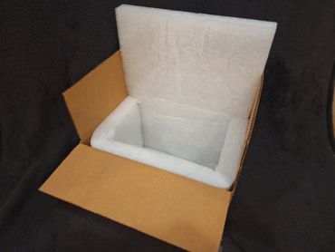 Corrugated Box with insulated liner
