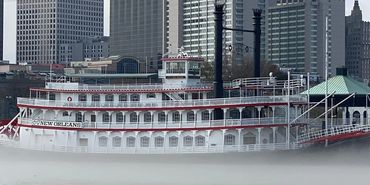 Photo of the river boat City of New Orleans