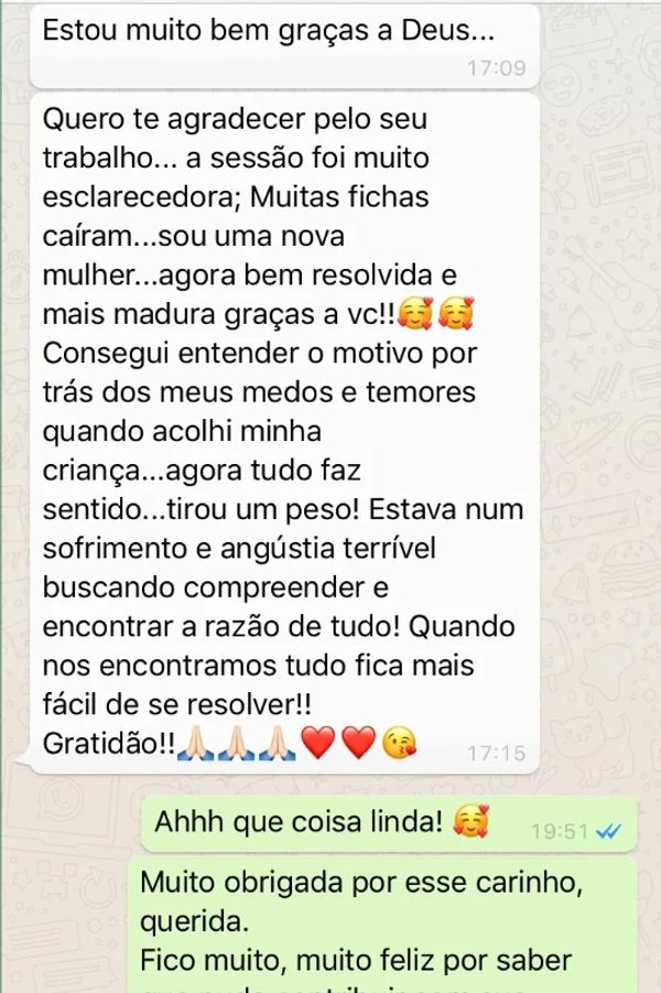 depoimento de quem fez hipnoterapia