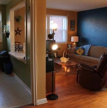 University of Delaware Apartment rental open kitchen