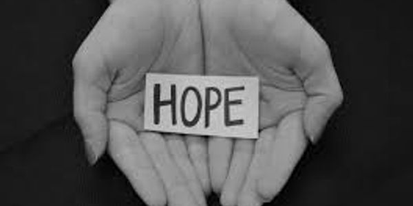 Hope can help anxiety and depression