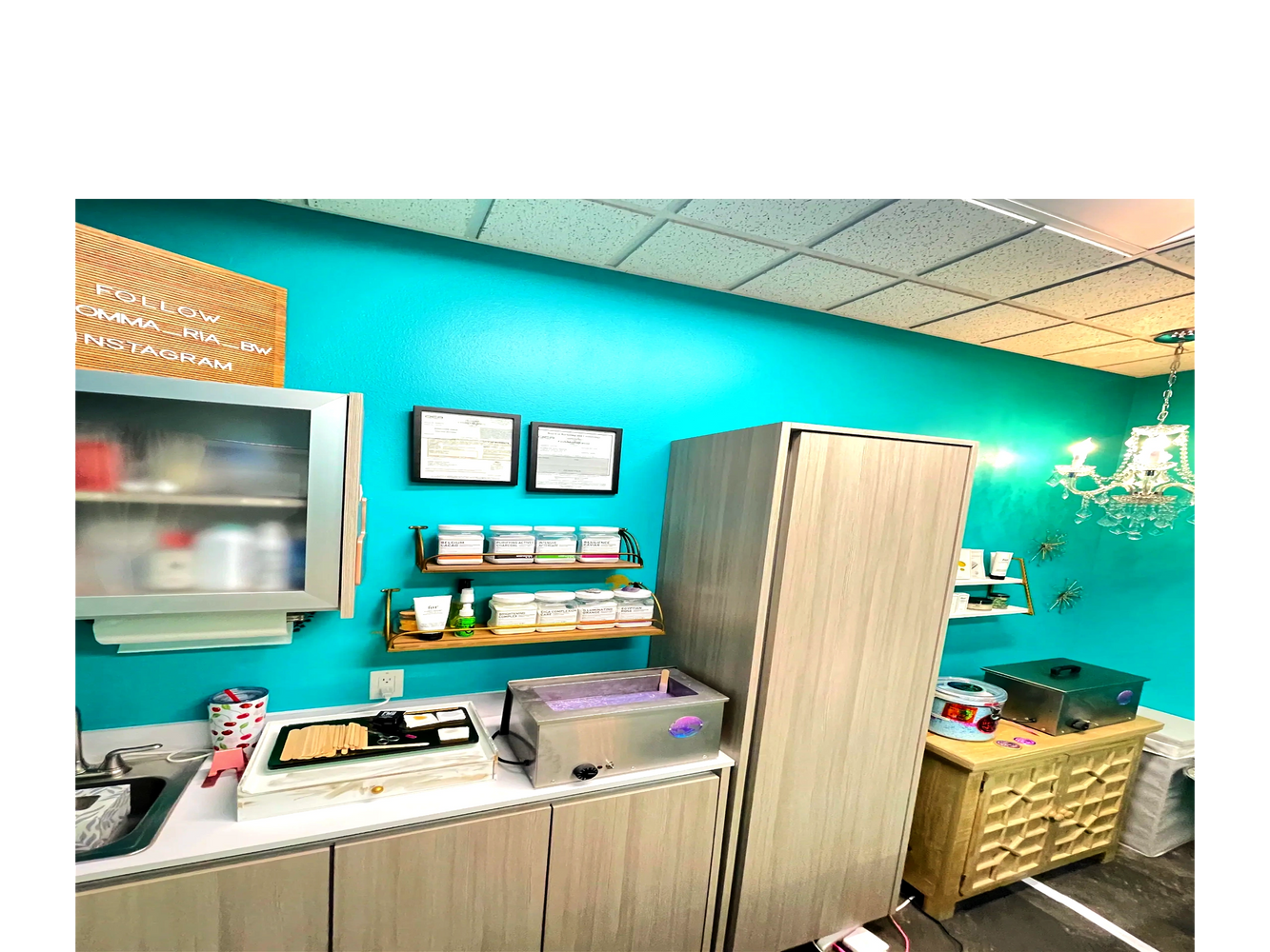Professional waxing studio wax hair removal sola salon Murrieta mermaidwax sensitive skin skincare