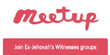 How to find former Jehovah's Witnesses online at meetup