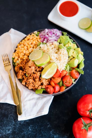 Taco Power Bowl || Revive & Co. Bakery and Marketplace
