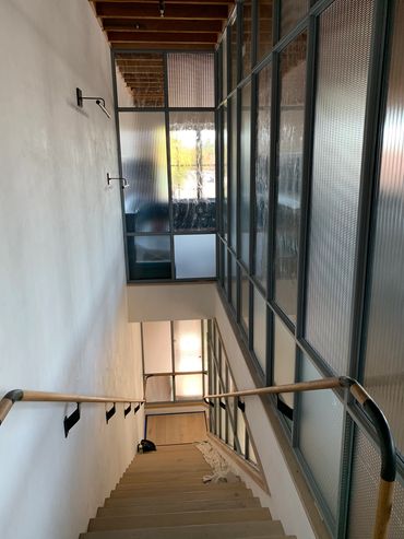 Sonoma's TFO Wine Bar and Eats
Glass and Metal work