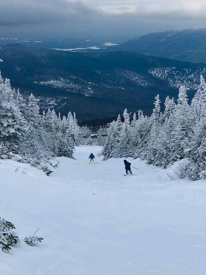Sugarloaf Mountain, Maine - January 1, 2020