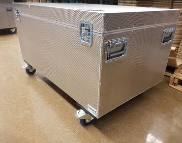 Rigidized Aluminum Equipment Trunk