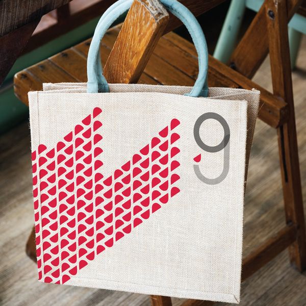 Gina Speed personal branding print design bag