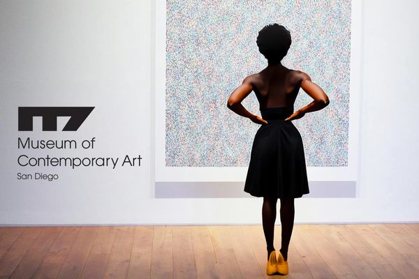 Museum Contemporary Art visual identity design logo gallery
