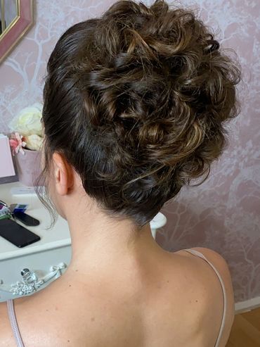 Wedding Event & Prom Hair updos