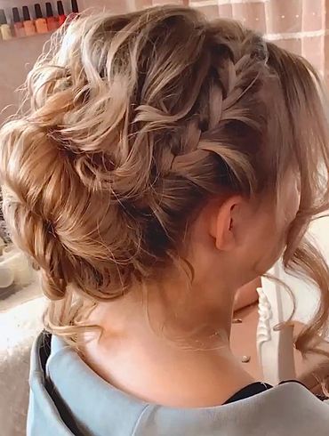 Wedding, Event & Prom hair