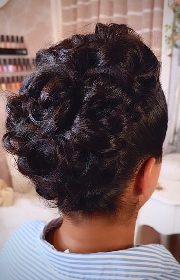 Wedding, Event & Prom Hair