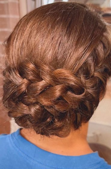 Braided Bridal Hair updos