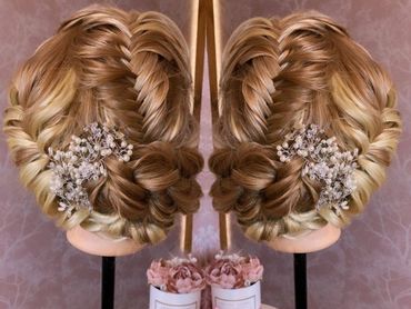 Wedding Event & Prom hair