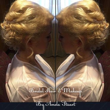 Bridal, Event & Prom hair