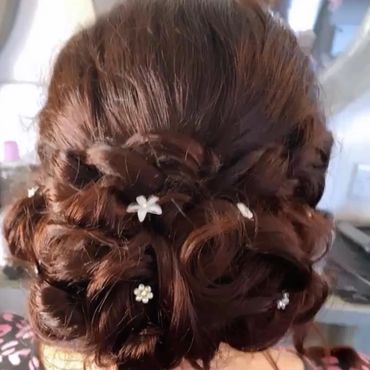 Bridal Hair updos