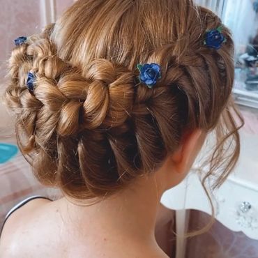 Wedding, Event & Prom hair