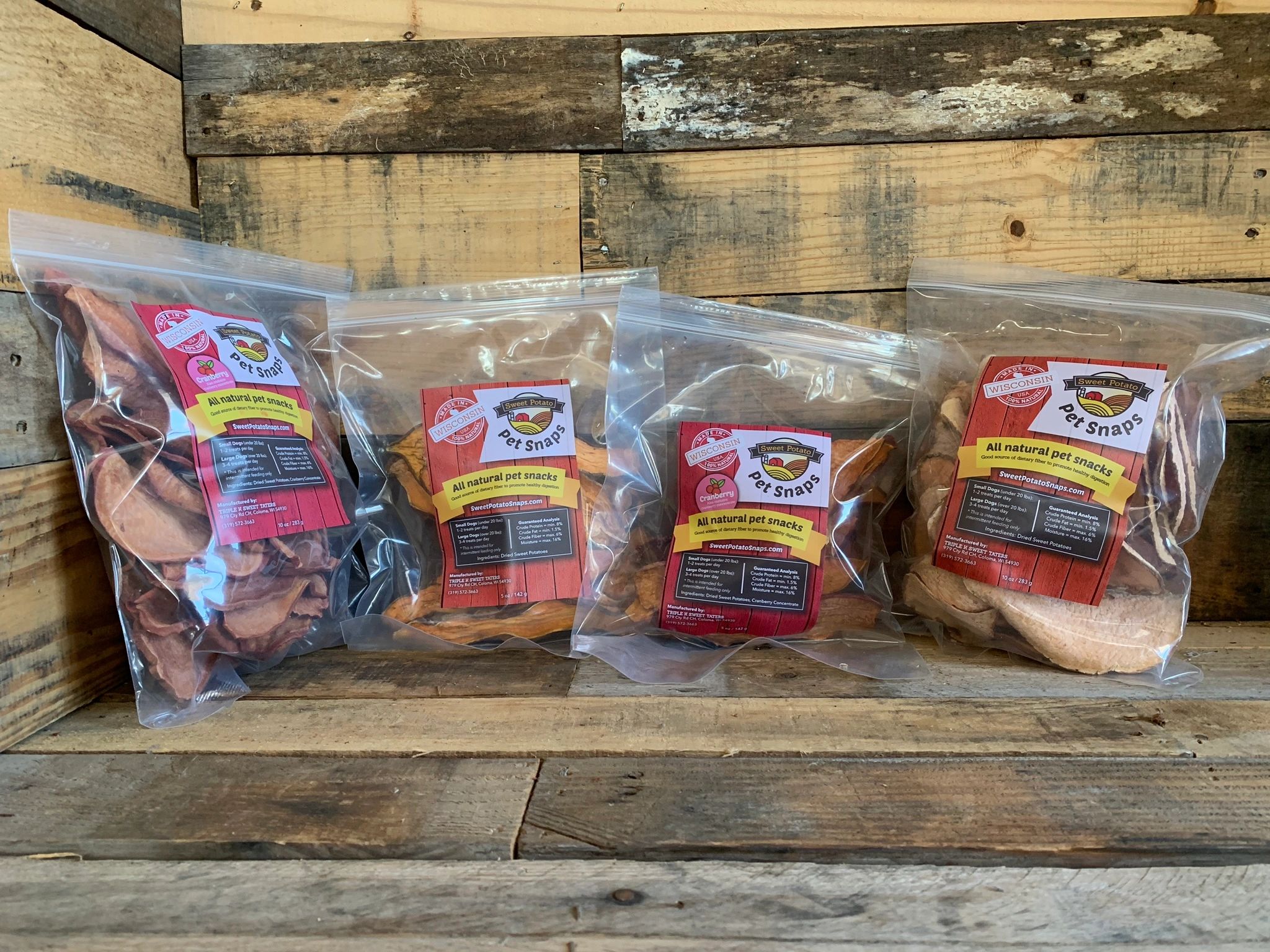 Store Locations Sweet Potato Snaps