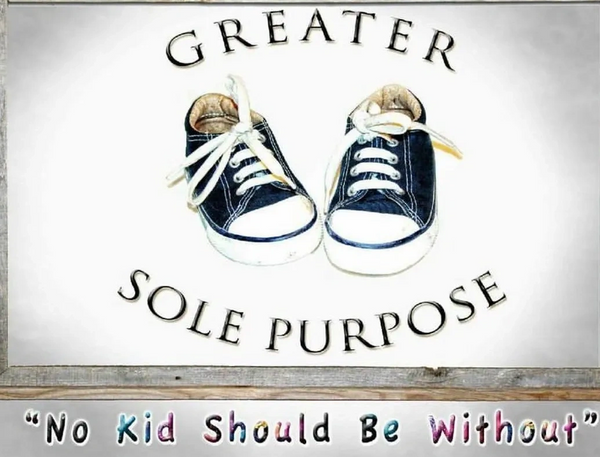 We Envision “No Kid Should Be Without”  The goal is to help as many Youth and Adults with Shoes.