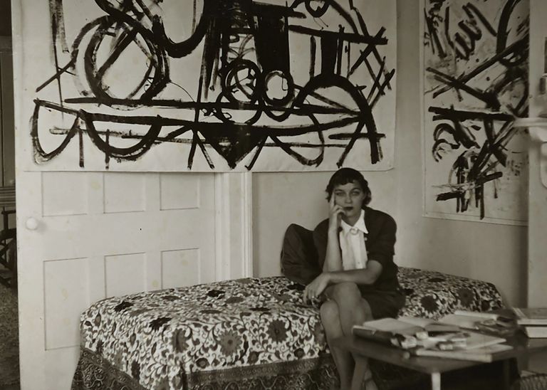Michael West, Stonington, CT, 1955. Photo: Francis Lee. © The Michael (Corinne) West Estate Archives