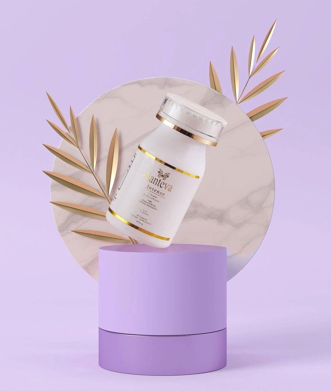 santeva glutathione GLUTATHIONE SERUM ~ Skin Firming & Max Hydration main image 1