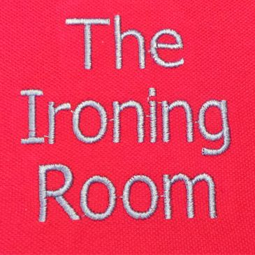 the ironing room logo