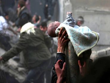 Bassam Khabieh , Douma Syria, Digital Image