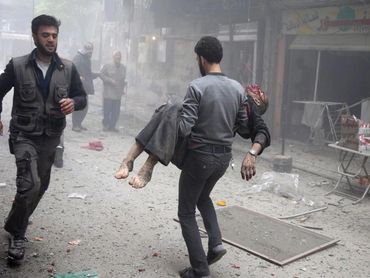 Bassam Khabieh , Douma Syria, Digital Image