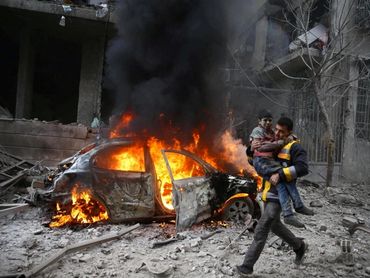 Bassam Khabieh , Douma Syria, Digital Image