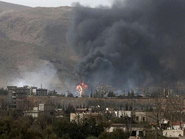 Bassam Khabieh , Douma Syria, Digital Image