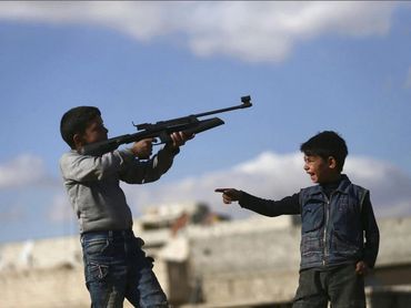 Bassam Khabieh , Douma Syria, Digital Image