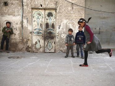 Bassam Khabieh , Douma Syria, Digital Image