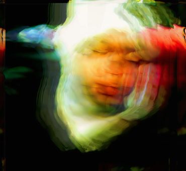 Ken Clarry - Breadline, Syria Series.  Digital Art.