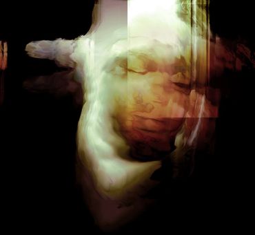 Ken Clarry - Breadline, Syria Series.  Digital Art.