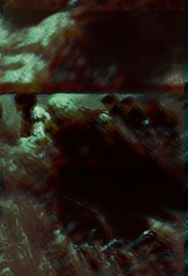 Ken Clarry - Beyond the Fire, Syria Series.  Digital Art.