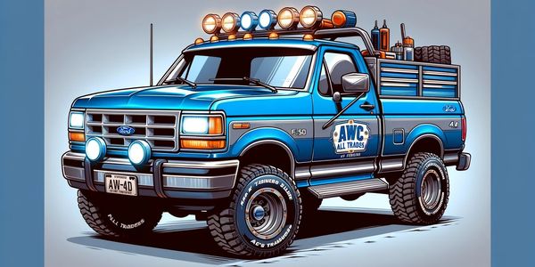 AWCs Real Work Truck! - Big Birtha
