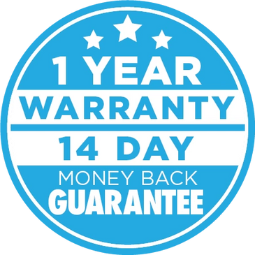 Your gaming computer is protected from the unexpected with a 1-year warranty and free tech support!