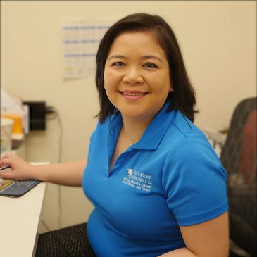 Hillary Nguyen, Office Manager,  Feet 'N Beyond of New Jersey, P.A
