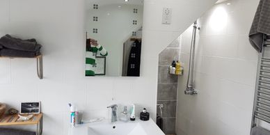 Bathroom refit Wirral