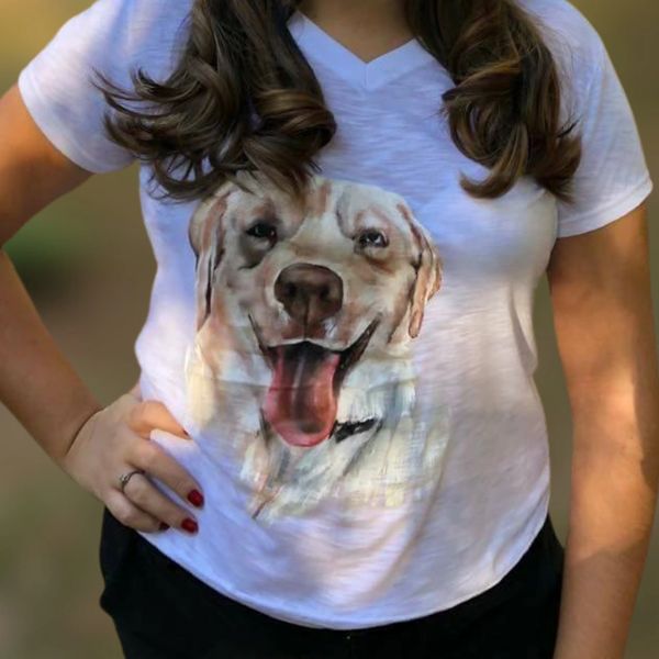 Pet Art Hand-Painted