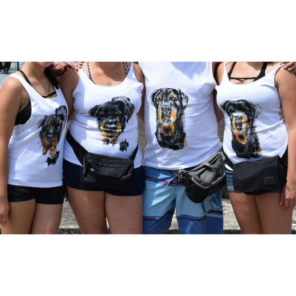 Pet Art Hand-Painted