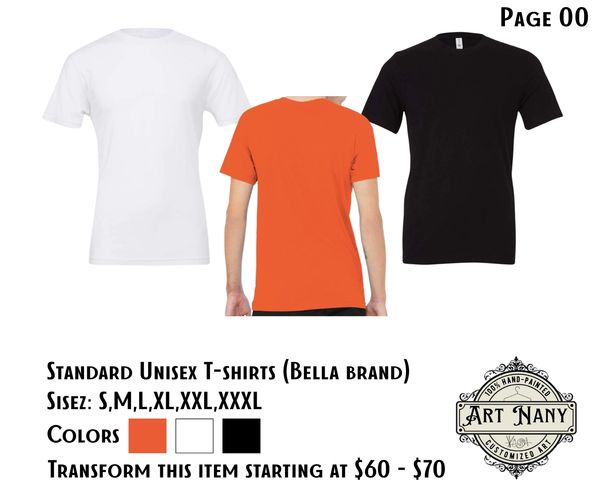 Standard Unisex T-shirts