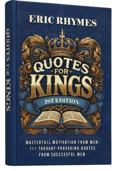 QUOTES FOR KINGS/PAPER BACK
(1ST EDITION)