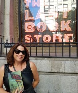 DTLA, downtown Los Angeles, The Last Book Store, award-winner, author, Sisters in Crime, anthology, mystery